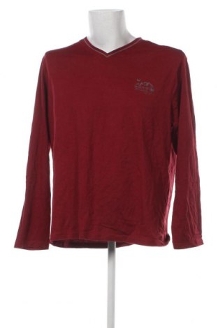 Мъжка блуза Atlas For Men, Размер XXL, Цвят Червен, Цена 19,00 лв.