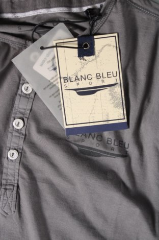 Ανδρική μπλούζα Blanc Bleu, Μέγεθος L, Χρώμα Γκρί, Τιμή 123,65 €
