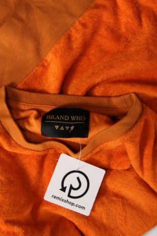 Мъжка блуза Brand Who, Размер M, Цвят Оранжев, Цена 8,61 лв.