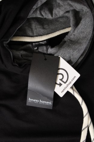 Мъжка блуза Bruno Banani, Размер M, Цвят Черен, Цена 19,14 лв.