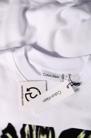 Bluză de bărbați Calvin Klein, Mărime M, Culoare Alb, Preț 290,43 Lei