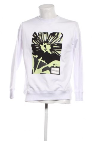 Мъжка блуза Calvin Klein, Размер M, Цвят Бял, Цена 79,57 лв.
