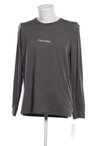 Ανδρική μπλούζα Calvin Klein, Μέγεθος L, Χρώμα Γκρί, Τιμή 16,86 €