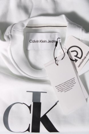 Męska bluzka Calvin Klein, Rozmiar XS, Kolor Biały, Cena 290,53 zł
