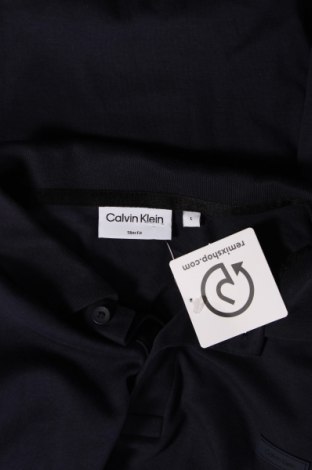 Męska bluzka Calvin Klein, Rozmiar L, Kolor Niebieski, Cena 168,51 zł