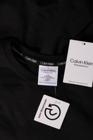Męska bluzka Calvin Klein, Rozmiar L, Kolor Czarny, Cena 290,53 zł