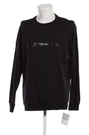 Мъжка блуза Calvin Klein, Размер L, Цвят Черен, Цена 98,10 лв.