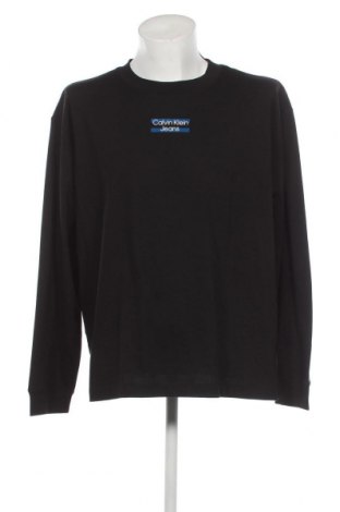 Herren Shirt Calvin Klein Jeans, Größe XL, Farbe Schwarz, Preis 44,07 €