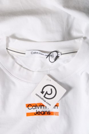 Ανδρική μπλούζα Calvin Klein Jeans, Μέγεθος M, Χρώμα Λευκό, Τιμή 38,20 €