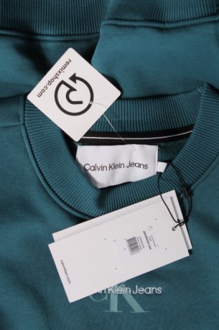Męska bluzka Calvin Klein Jeans, Rozmiar L, Kolor Niebieski, Cena 253,22 zł