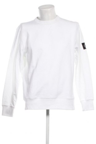 Herren Shirt Calvin Klein Jeans, Größe L, Farbe Weiß, Preis € 39,18