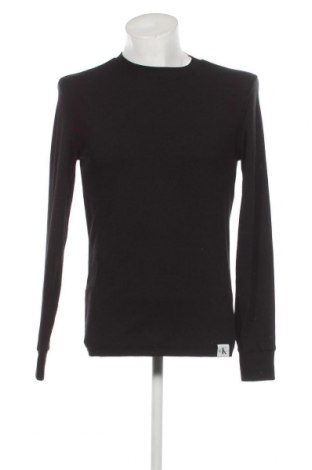 Ανδρική μπλούζα Calvin Klein Jeans, Μέγεθος M, Χρώμα Μαύρο, Τιμή 44,07 €