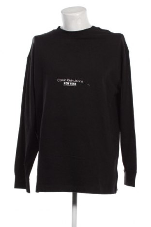 Ανδρική μπλούζα Calvin Klein Jeans, Μέγεθος L, Χρώμα Μαύρο, Τιμή 41,13 €