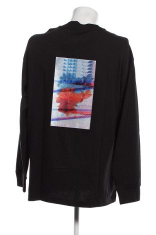 Ανδρική μπλούζα Calvin Klein Jeans, Μέγεθος L, Χρώμα Μαύρο, Τιμή 41,13 €