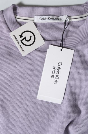 Herren Shirt Calvin Klein Jeans, Größe M, Farbe Lila, Preis 44,07 €