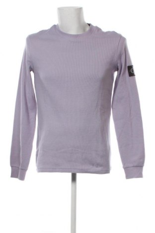 Ανδρική μπλούζα Calvin Klein Jeans, Μέγεθος M, Χρώμα Βιολετί, Τιμή 44,07 €