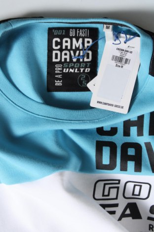 Pánské tričko  Camp David, Velikost M, Barva Bílá, Cena  1 109,00 Kč