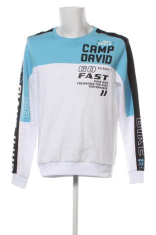 Herren Shirt Camp David, Größe M, Farbe Weiß, Preis 13,15 €