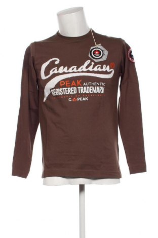 Herren Shirt Canadian Peak, Größe S, Farbe Braun, Preis € 47,32