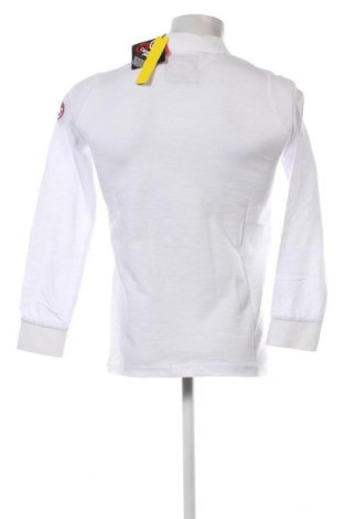 Herren Shirt Canadian Peak, Größe M, Farbe Weiß, Preis 15,77 €