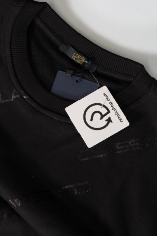 Ανδρική μπλούζα Cavalli Class, Μέγεθος L, Χρώμα Μαύρο, Τιμή 84,54 €