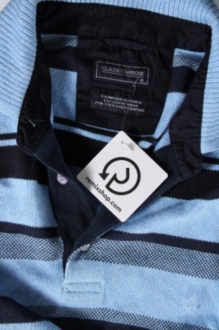 Ανδρική μπλούζα Claudio Campione, Μέγεθος M, Χρώμα Πολύχρωμο, Τιμή 12,37 €