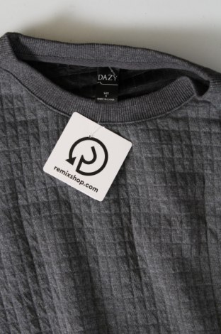 Herren Shirt DAZY, Größe S, Farbe Grau, Preis 3,44 €