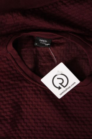 Ανδρική μπλούζα Defacto, Μέγεθος M, Χρώμα Κόκκινο, Τιμή 5,17 €
