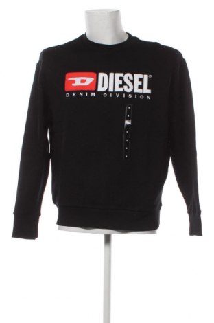 Herren Shirt Diesel, Größe S, Farbe Schwarz, Preis 96,16 €
