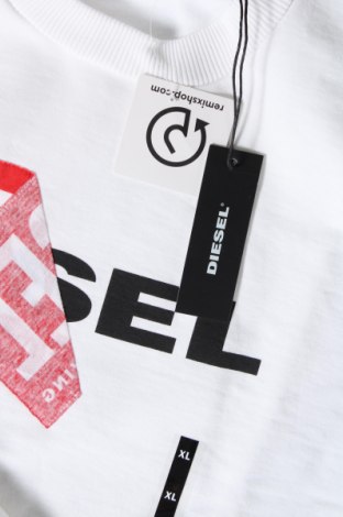 Pánske tričko  Diesel, Veľkosť XL, Farba Biela, Cena  44,38 €