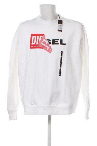Pánske tričko  Diesel, Veľkosť XL, Farba Biela, Cena  51,78 €
