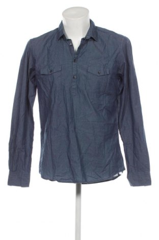 Herren Shirt Dustin, Größe M, Farbe Blau, Preis 13,92 €