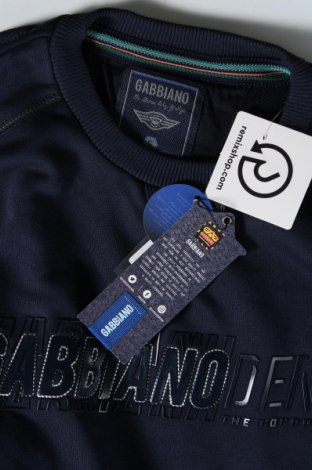 Ανδρική μπλούζα Gabbiano, Μέγεθος S, Χρώμα Μπλέ, Τιμή 29,90 €