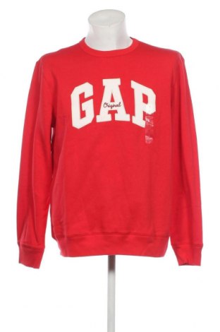 Ανδρική μπλούζα Gap, Μέγεθος L, Χρώμα Κόκκινο, Τιμή 16,70 €