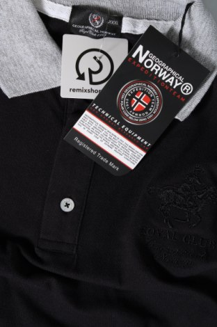 Bluză de bărbați Geographical Norway, Mărime 3XL, Culoare Negru, Preț 344,47 Lei