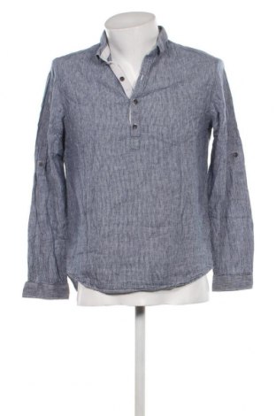 Herren Shirt H&M, Größe M, Farbe Blau, Preis 8,59 €