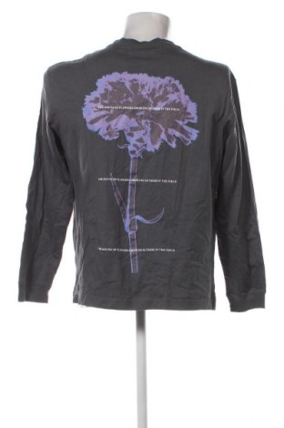 Ανδρική μπλούζα H&M, Μέγεθος M, Χρώμα Γκρί, Τιμή 11,75 €