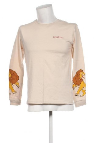 Herren Shirt H&M Divided, Größe S, Farbe Beige, Preis 7,61 €