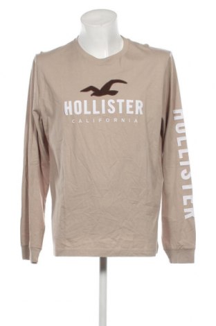 Pánske tričko  Hollister, Veľkosť XL, Farba Béžová, Cena  29,90 €