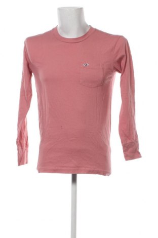 Мъжка блуза Hollister, Размер XS, Цвят Розов, Цена 8,00 лв.