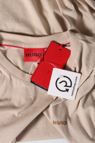 Bluză de bărbați Hugo Boss, Mărime L, Culoare Bej, Preț 539,47 Lei