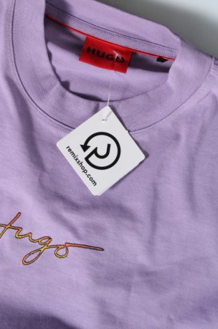 Pánske tričko  Hugo Boss, Veľkosť S, Farba Fialová, Cena  70,17 €