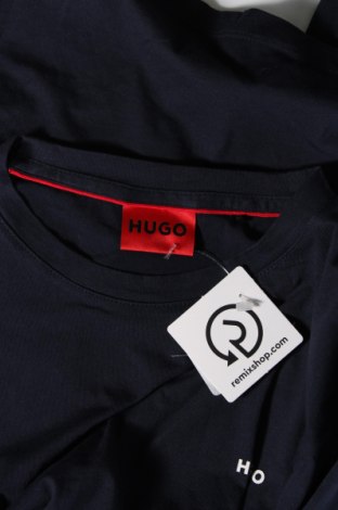 Herren Shirt Hugo Boss, Größe M, Farbe Blau, Preis 21,14 €