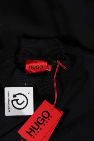 Bluză de bărbați Hugo Boss, Mărime L, Culoare Negru, Preț 539,47 Lei