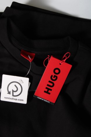Bluză de bărbați Hugo Boss, Mărime L, Culoare Negru, Preț 539,47 Lei