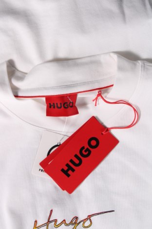 Herren Shirt Hugo Boss, Größe L, Farbe Weiß, Preis € 80,31