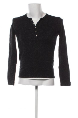 Мъжка блуза IKKS, Размер S, Цвят Черен, Цена 14,70 лв.