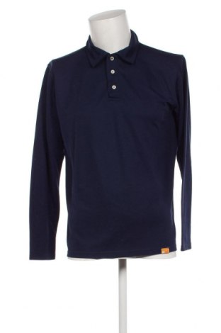 Herren Shirt IQ-UV, Größe L, Farbe Blau, Preis 15,00 €