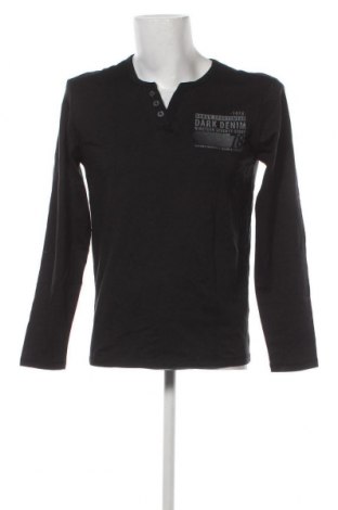 Ανδρική μπλούζα Identic, Μέγεθος M, Χρώμα Μαύρο, Τιμή 5,29 €