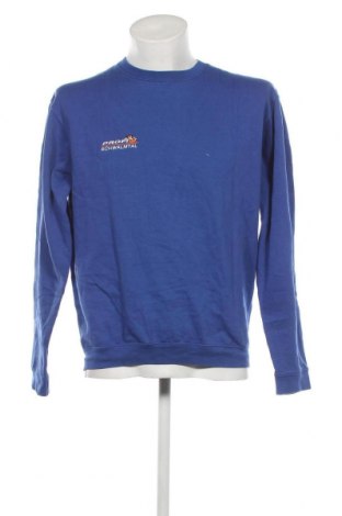 Herren Shirt James & Nicholson, Größe M, Farbe Blau, Preis 8,59 €